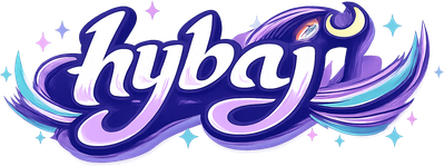 hybaji ব্র্যান্ড লোগো চিহ্ন